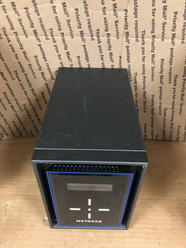 NETGEAR ADVANCED NETWORK STORAGE RN42200 2BAY W/8TB TOTAL & AC-ADAPTER  - Image 2 of 4