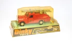 Dinky 282 Land Rover Fire Chief In Original Box EXCELLENT Vintage Model