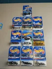 Vintage Hot Wheels Race Car Lot Of 10: Dragster, Formula 1, NHRA