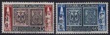 TRIESTE ZONE IN 1952 CENTENARY FIRST STAMPS MODENA AND PARMA G.O MLH *