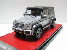 Original 1:43 MERCEDES-BENZ G 500 4 * 4 grey, alloy model