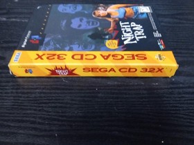 Night Trap For Sega 32X CD Complete In Box CIB Great Shape