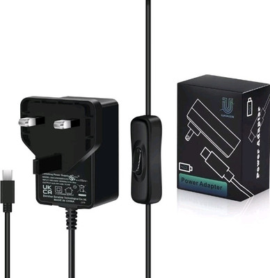 iUniker Netzteil für Raspberry Pi 3 [5V 3A 15W] ...