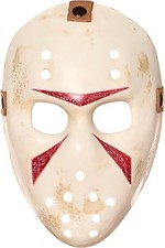 Jason Voorhees Half Mask For Adult