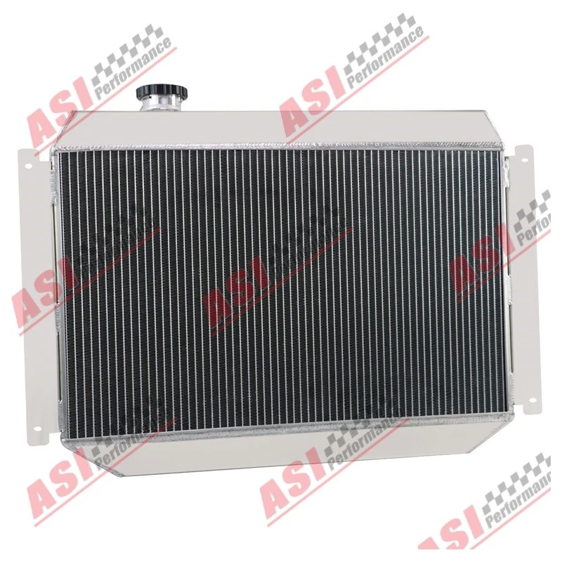 4 Row Radiator Shroud Fan For Holden Hj Hq Hx Hz Kingswood V8 Chevy 1971-1980 - image 4 of 4