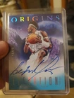 2023-24 Panini Origins ELEVATION Signatures Ben Wallace Detroit 12/15 #ES-WAL