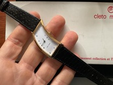 Clero Munari Orologio Anni 80 Nuovo Mai Usato Con Scatola E Documenti