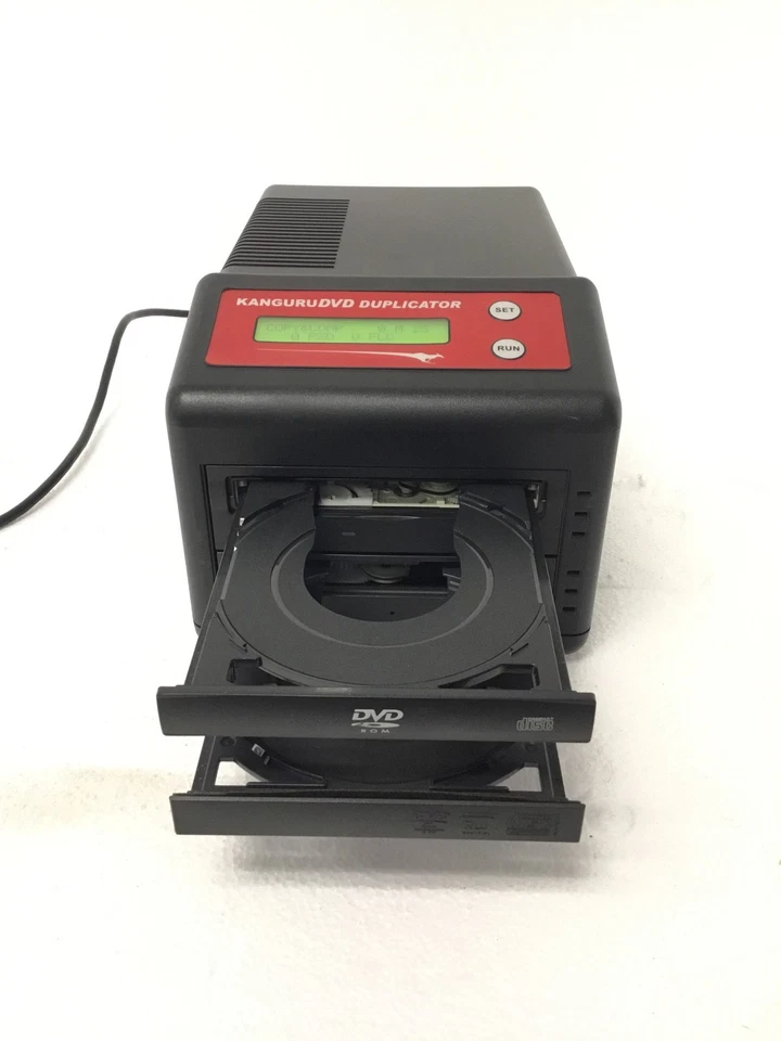 Kanguru 1-to-1 DVD Duplicator 16X Model U2-DVDDUPE-D116 Tested WORKING FREE SHIP - Image 2 of 4