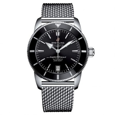 Breitling Superocean Heritage II B20 Automatic 42mm Black Dial SS AB2010121B1A1
