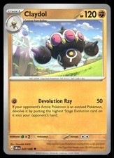 Claydol 047/086 - Chaos Rising - Uncommon NM