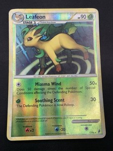 Leafeon 13/95 Call of Legends Reverse Holo