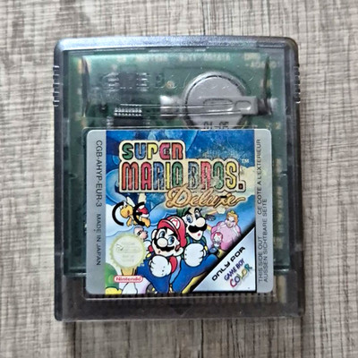 Nintendo Super Mario Bros. Deluxe Game Boy Color Spielmodul PAL DMG-ANXP-EUR
