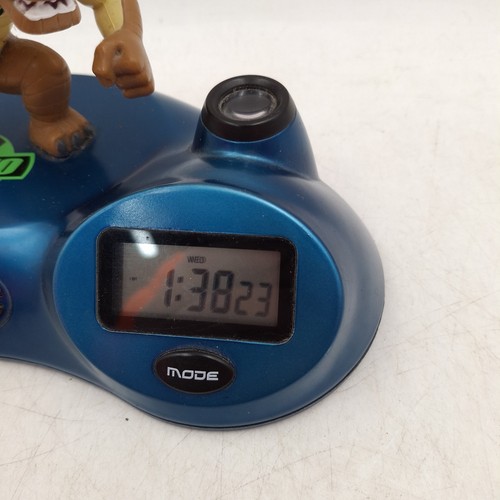 Ben 10 Alien Force Projection Alarm Clock Cartoon Network Zeon Tested & Working - Picture 2 of 10