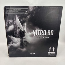 New Acer Nitro 60 N60-180 Ryzen 9 7900 3.70GHz 32GB RAM 1TB SSD GeForce RTX 5070