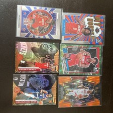 Houston Rockets Rookie Card Lot. 6 Cards. Jalen Green, Josh Christopher, Amen T