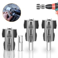 3x Plumbing Internal Thread Repair Kit for 1/2" 3/4" Water Pipe w/ Drill Adapter