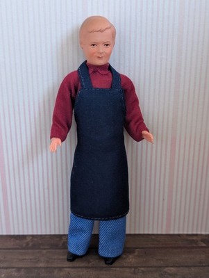     CaCo     Biegepuppe Handwerker Arbeiter xx cm   NEU & OVP  