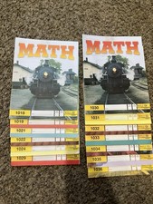 School Of Tomorrow Paces Math Lot Of 13