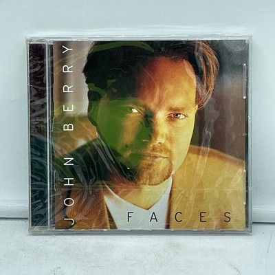 SEALED Faces by John Berry (CD) - BRAND NEW - FREE SHIPPING