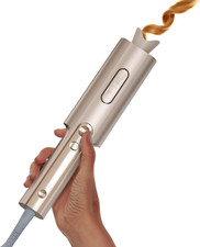 Automatic Rotating Curling Iron Long Barrel Hair Curler Ceramic Ionic Tourmaline