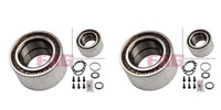 FAG 2X Radnabe Radlagersatz Hinten FüR Mercedes Sprinter 3-T Kasten VW LT 903