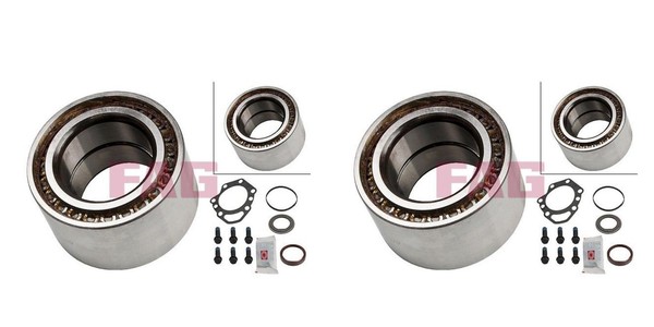 FAG 2X Radnabe Radlagersatz Hinten FüR Mercedes Sprinter 3-T Kasten VW LT 903-image