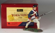 Britains Revolutionary War Colonial Line Infantry Set 17840 Yorktown