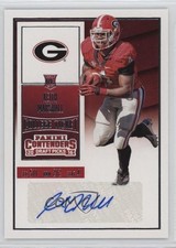 2016 Panini Contenders Draft Picks College Ticket Keith Marshall #317 Auto 1f6