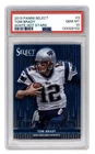 New ListingPSA 10 Gem Mint Tom Brady 2013 Panini Select White Hot Stars Card #3