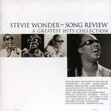 Song Review-A Greatest Hits Collection - Stevie Wonder Compact Disc