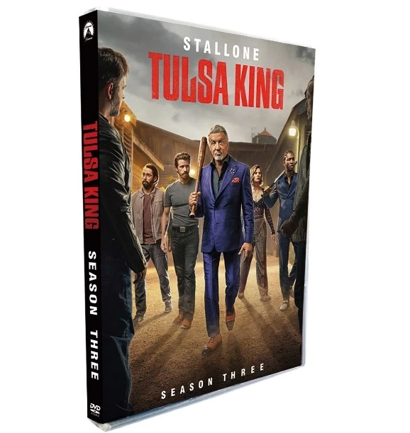 Tulsa King Season 3(2025)New Box Set Sealed