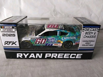 Ryan Preece 1/64 2025 #60 Kroger/Little Bites/Capri Sun Ford Mustang, Free Ship!
