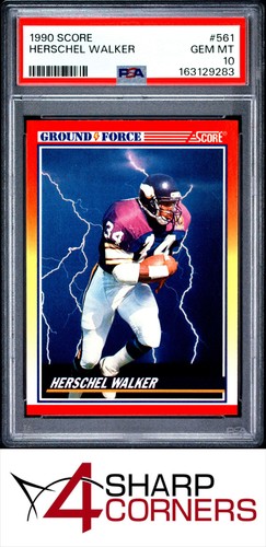 1990 Herschel Walker #561