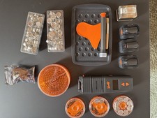 Venty Vaporizer komplettpaket, Zubeh&ouml;r-Set, USB, Tasche