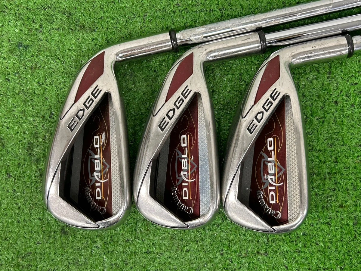 Set De Fers Callaway Diablo Edge 5-PW (6 Pièces) - Acier NS PRO 950GH Flex R - Droitier - Occasion Bon état