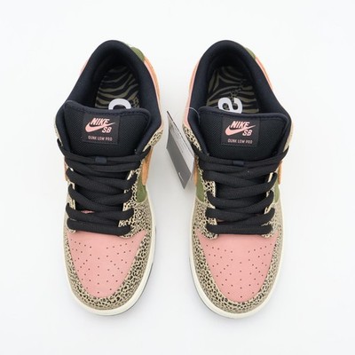 IH3211-200 Arts Rec Nike SB Dunk Low Pro Rust Pink and Rough Green