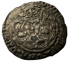 Ireland - Edward IV Third Light Cross and Pellets Groat