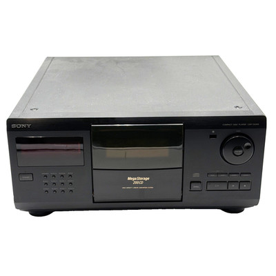 Sony CDP-CX200 200 Disc Mega Storage CD Player Disc Changer No Remote Tested