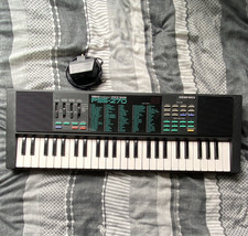 Yamaha PortaSound PSS-270 37-Key Electronic Keyboard Stereo Speaker PSU Black