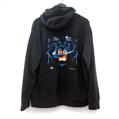 Nike Sb L Samborghini Panther Hoodie Skate Freizeit