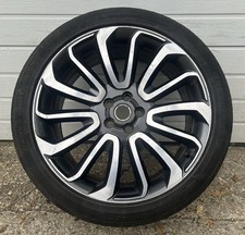 GENUINE OEM 22” LAND ROVER TURBINE ALLOY WHEEL RANGE ROVER / RANGE ROVER SPORT