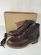 Red Wing 9419 Beckman Black Cherry Excalibur Boots Men’s Size 8.5 D Seconds￼