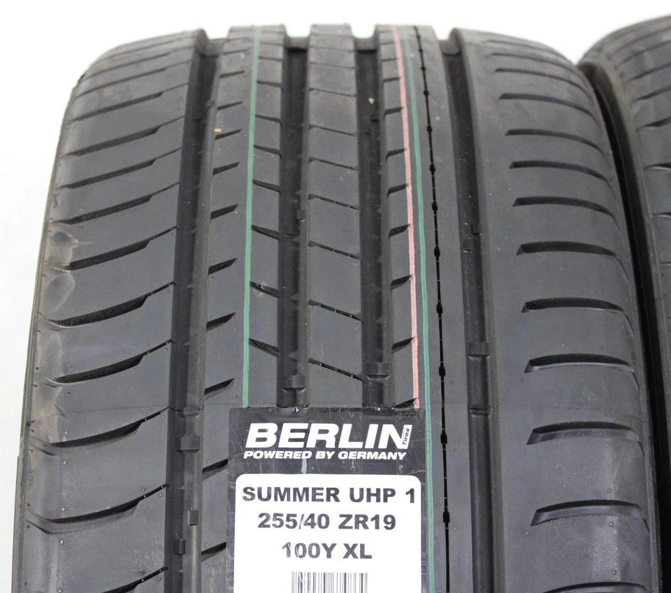 2 x 255/40R19 100Y Sommerreifen Berlin Tires Summer UHP1 2019 XL - Bild 3 von 4