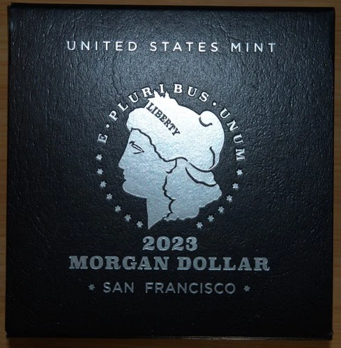 2023 Morgan Silver Dollar Proof Coin