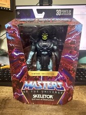 MOTU Masters of The Universe Masterverse Vintage Collection SKELETOR Figure New