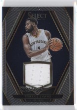 2015-16 Panini Select Swatches 69/99 Tyreke Evans #63 1u6