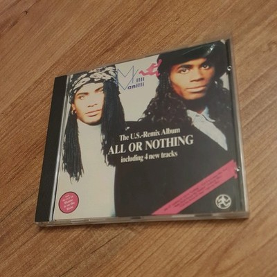 All Or Nothing Us Remix Album von Milli Vanilli | CD | Zustand sehr gut