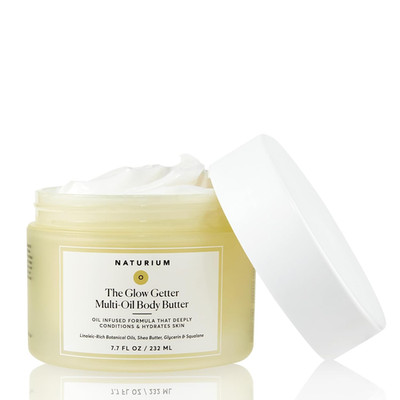 The Glow Getter Whipped Multi-Oil Body Butter, Firming Cream & Body Moisturizer