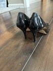 Kate Spade Peep Toe Pumps Black Patent Leather Stiletto Heels Women's Size 6 — photo 3