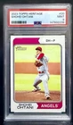 2023 Topps Heritage - Shohei Ohtani #20 PSA 9 Mint LA Dodgers MVP